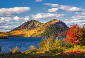 The Bubbles at Jordan Pond, Acadia 