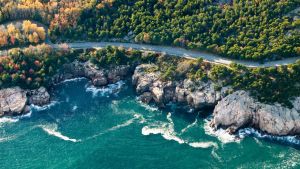 Acadia’s 27- mile Park Loop Road